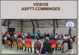 VIDEOS  ASPTT-COMMINGES