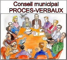 CONSEIL MUNICIPAL Conseil municipal PROCES-VERBAUX