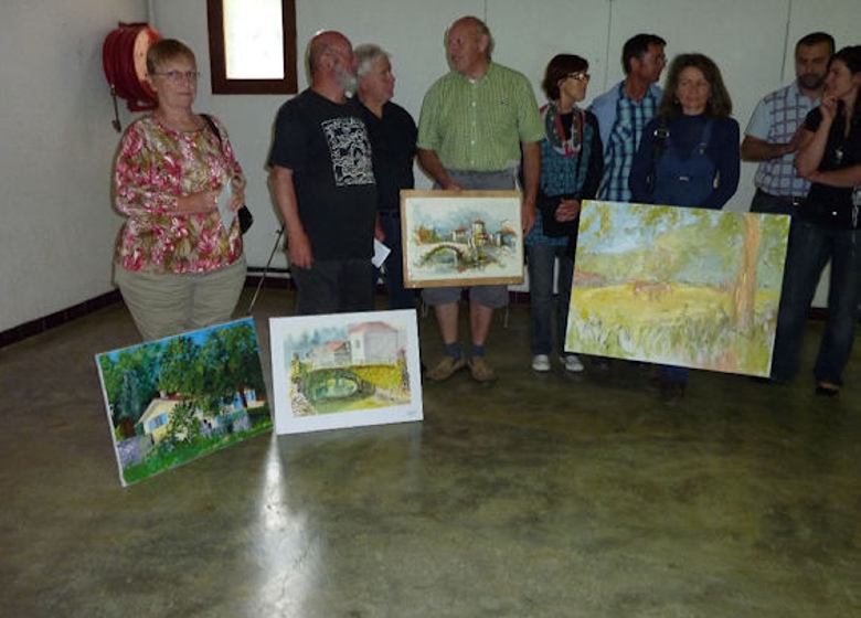 Exposition et concours de peintures