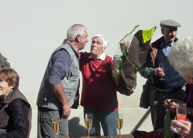 Caminaïres: Annive-Jeannine GAVASI