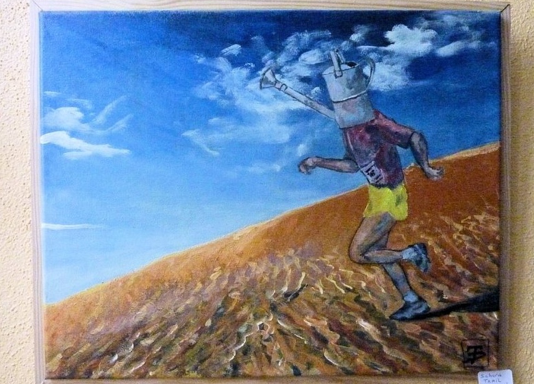 Exposition: quatre-peintres