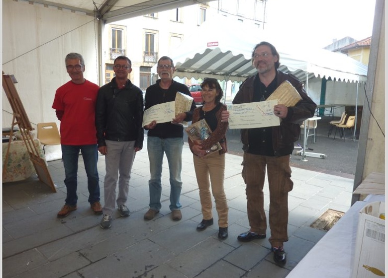 Les exposants de la JDA