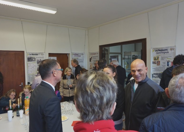 Exposition guerre 1914-18