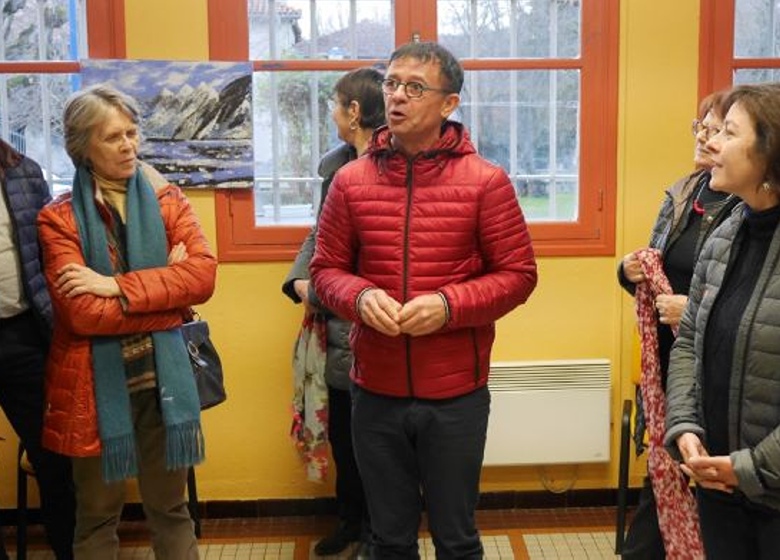 Exposition 'ART en LIBERTE' de l'association de Valentine