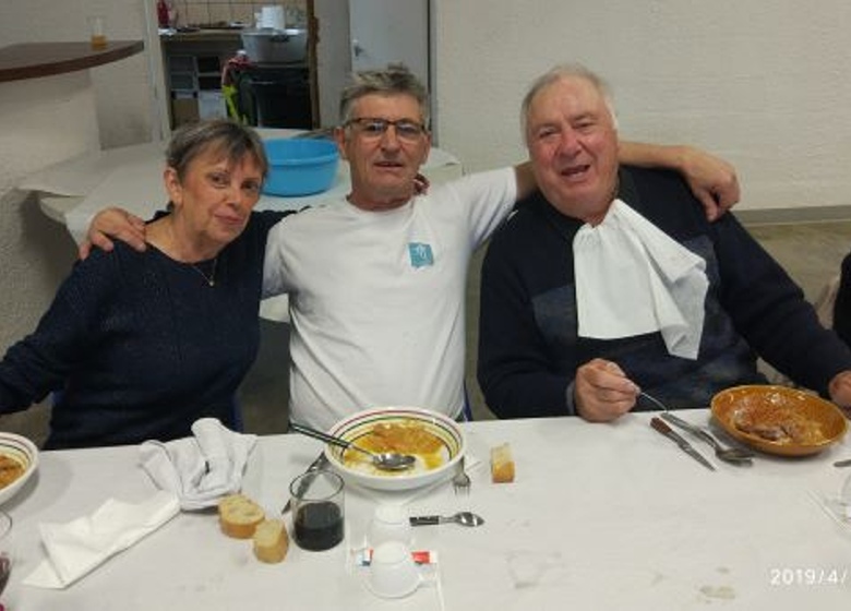 12 avril 2019 Repas et concours de belote par  La Boule Encaussaise