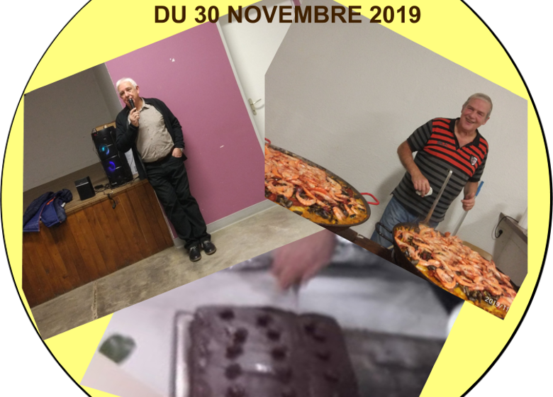 Repas annuel des Caminaires